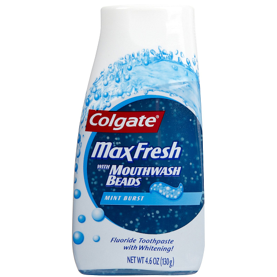 Colgate Max Fresh with Mounthwash Beads Liquid zubní pasta 100 ml