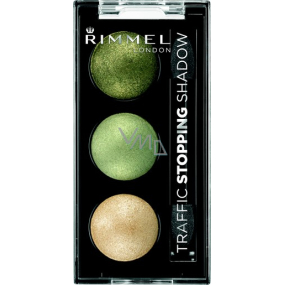 Rimmel London Traffic Stopping Baked Trio oční stíny 005 Speeding 2,4 g Rimmel London Traffic Stopping Baked Trio oční stíny 005 Speeding 2,4 g