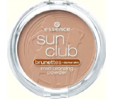 Essence Sun Club Blondes matujący bronzový pudr 02 Sunny 15 g