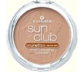 Essence Sun Club Blondes matujący bronzový pudr 02 Sunny 15 g