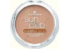 Essence Sun Club Blondes matujący bronzový pudr 02 Sunny 15 g