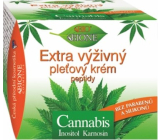 Bione Cosmetics Cannabis z peptydami ekstra odżywczy krem do twarzy 51 ml