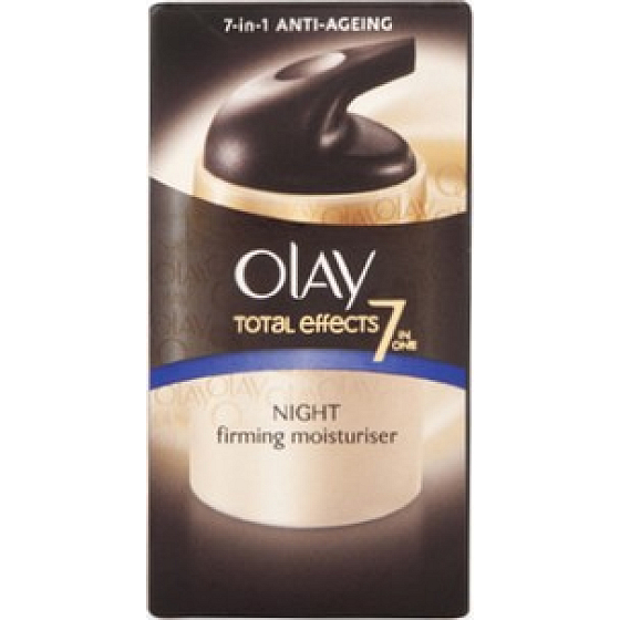 Olay Total Effects Night Firming Moistureser 7v1 noční hydratační krém 50 ml