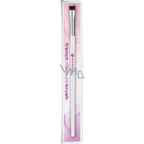 Essence French Manicure Brush štěteček na francouzskou manikúru 1 kus
