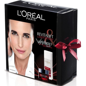 Loreal Paris Revitalift Laser Renew denní krém 50 ml + mléko 200 ml, kosmetická sada