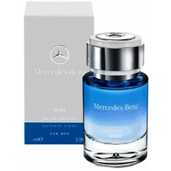 Mercedes-Benz Sport toaletní voda pro muže 75 ml