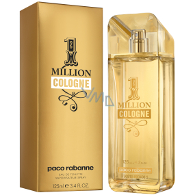 Paco Rabanne 1 Million Cologne toaletní voda pro muže 125 ml