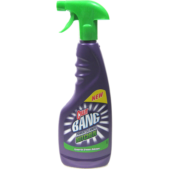 Cillit Bang Power Cleaner Kitchen čisticí přípravek do kuchyně 440 ml rozprašovač