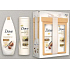 Dove Purely Pampering Bambucké máslo a vanilka vyživující sprchový gel 250 ml + Purely Pampering tělové mléko s bambuckým máslem a jemnou vůní vanilky 250 ml, kosmetická sada