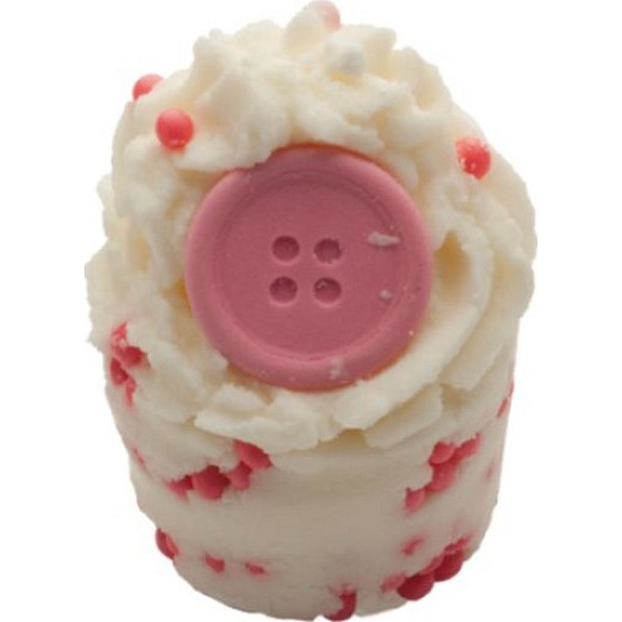 Bomb Cosmetics Knoflíček - Button Moon Mallow Špalíček do koupele 50 g