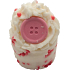 Bomb Cosmetics Knoflíček - Button Moon Mallow Špalíček do koupele 50 g