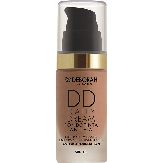 Deborah Milano DD Daily Dream Foundation SPF15 make-up 04 Apricot 30 ml