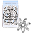Invisibobble Nano Crystal Clear Gumička do vlasů průhledná spirálová 3 kusy