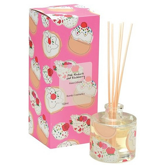 Bomb Cosmetics Rebarbora a ostružina aroma difuzér 120 ml