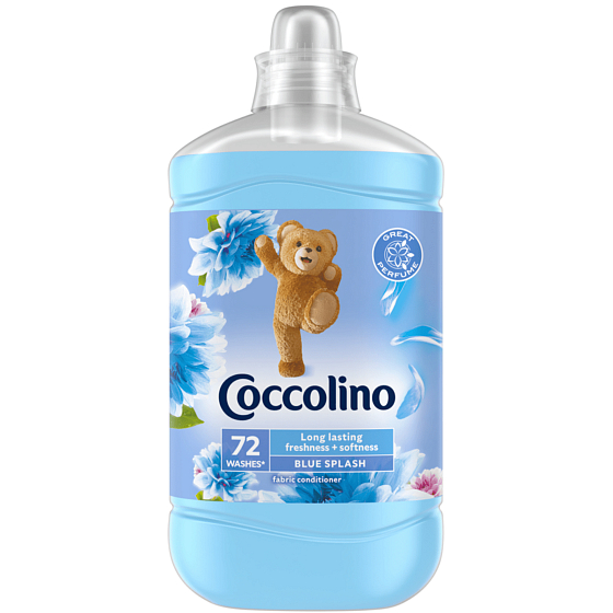 Coccolino Blue Splash koncentrovaná aviváž 72 dávek 1,8 l