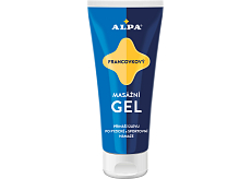 Alpa francuskż masážní gel, 100 ml