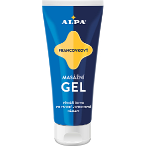 Alpa francuský masážní gel, 100 ml