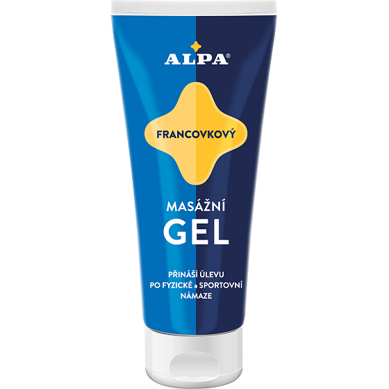Alpa francuský masážní gel, 100 ml