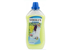 Sidolux Universal Soda Zielone winogrona środek czyszczący do wszystkich zmywalnych powierzchni i podłóg 1 l