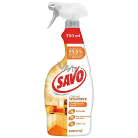 Savo Odmaśtwiacz bez chloru dezynfekujący spray 700 ml