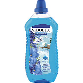 Sidolux Universal Blue Flower uniwersalny środek czyszczący do powierzchni, 1 l
