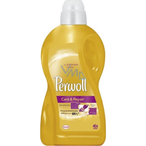 Perwoll Care & Repair prací gel obnovuje vlákna, brání žmolkování 30 dávek 1,8 l
