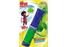 Dr. Devil 3w1 Point Block WC blok w tubie Lime Twister, 75 ml