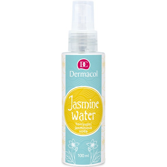 Dermacol Jasmine Water Tonizující jasmínová voda 100 ml