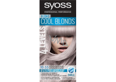 Syoss Blond Cool Blonds farba do włosów 10-55 Ultra platynowy blond 50 ml
