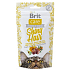 Brit Care Cat Snack Shiny Hair Łosoś przysmak półmiękkie uzupełniające karmy dla kotów 50 g