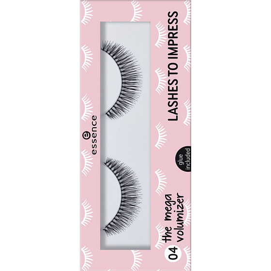 Essence Lashes To Impress umělé řasy 04 The Mega Volumizer 1 pár