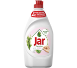 Jar Sensitive Aloe Vera & Pink Jasmine Scent Środek do ręcznego mycia naczyń 450 ml