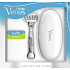 Gillette Venus Extra Smooth Platinum holicí strojek + náhradní hlavice 2 kusy + cestovní pouzdro, kosmetická sada pro ženy