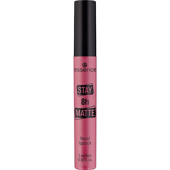 Essence Stay 8h Matte Liquid Lipstick tekutá rtěnka 04 Mad About You 3 ml