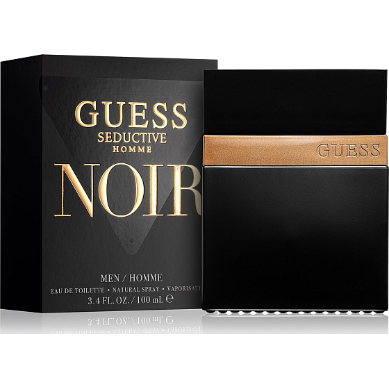 Guess Seductive Homme Noir toaletní voda pro muže 100 ml