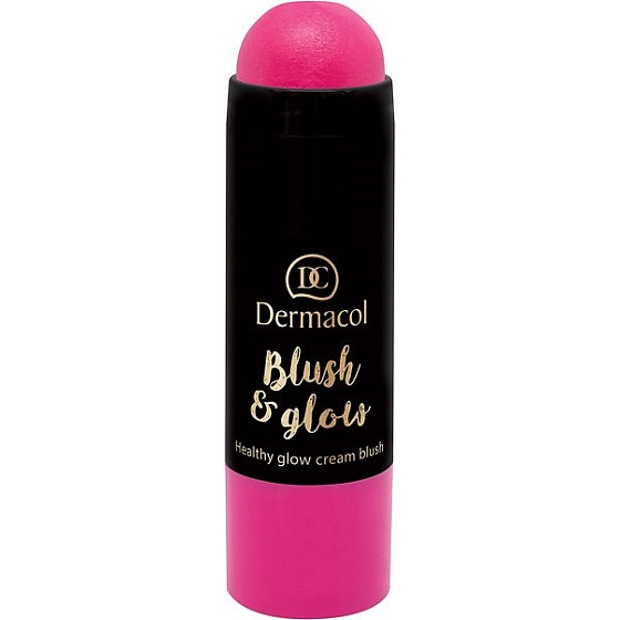 Dermacol Blush & Glow krémová rozjasňující tvářenka stick 05 6,4 g