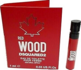 Dsquared2 Red Wood toaletní voda pro ženy 1 ml s rozprašovačem, odstřik