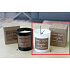 Lima Natur Wick Black & White Vanilka a skořice Aroma svíčka dřevěný knot bílá 175 g 1 kus
