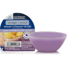 Yankee Candle Lemon Lavender - Citron a levandule vonný vosk do aromalampy 22 g Yankee Candle Lemon Lavender - Citron a levandule vonný vosk do aromalampy 22 g