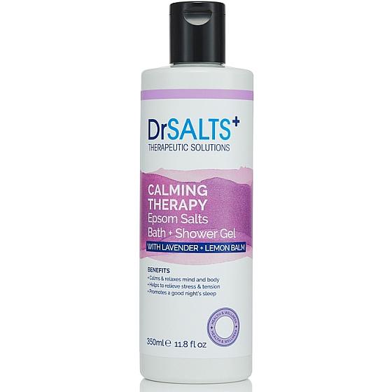 Dr. Salts Calming Therapy koupelový a sprchový gel 350 ml