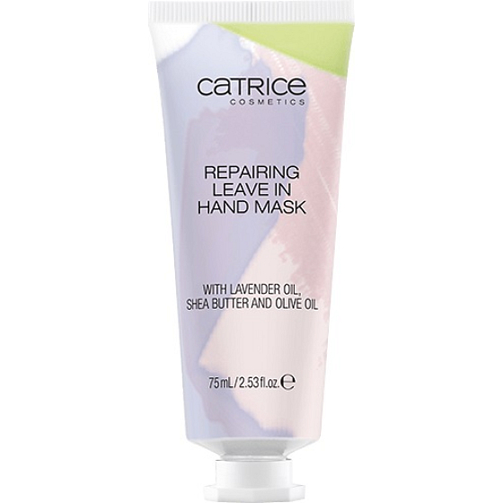 Catrice Overnight Beauty Aid Repairing Leave In Hand Mask maska na ruce 75 ml