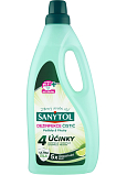 Sanytol Dezynfekcja środka czyszczącego do podłóg i powierzchni limonka 4 działania, 1 l