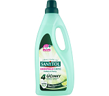 Sanytol Dezynfekcja środka czyszczącego do podłóg i powierzchni limonka 4 działania, 1 l