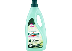 Sanytol Dezynfekcja środka czyszczącego do podłóg i powierzchni limonka 4 działania, 1 l
