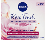 Nivea Rose Touch krem na dzień przeciw zmarszczkom 50 ml