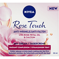 Nivea Rose Touch krem na dzień przeciw zmarszczkom 50 ml