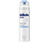 Gillette Skin Ultra Sensitive żel do golenia dla mężczyzn 200 ml