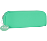 Apli Nordik Piórnik silikonowy pastelowy zielony 185 x 75 x 55 mm