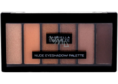 Gabriella Salvete Nude Eyeshadow Palette paleta cieni do powiek 12,5 g