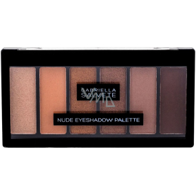 Gabriella Salvete Nude Eyeshadow Palette paleta cieni do powiek 12,5 g
